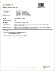 Quest Diagnostics Collections Tip Sheet